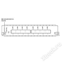 Juniper MIC-3D-4OC3OC12-1OC48