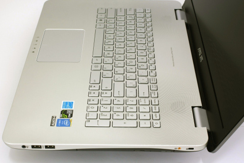ASUS N751JK (90NB06K2-M02250) вид боковой панели