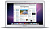 Apple MacBook Air 13 Mid 2011 MC965RS/A вид спереди