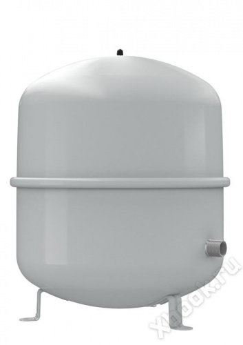 8213300 Reflex Мембранный бак N 200/6 для отопления вертикальный (цвет серый) вид спереди