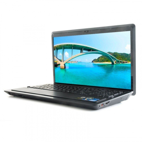 Sony VAIO VPC-F24M1R/B вид сбоку