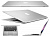 Apple MacBook Air MC233RS/A вид сверху