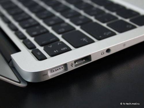 Apple MacBook Air 13 Mid 2011 MC965RS/A выводы элементов