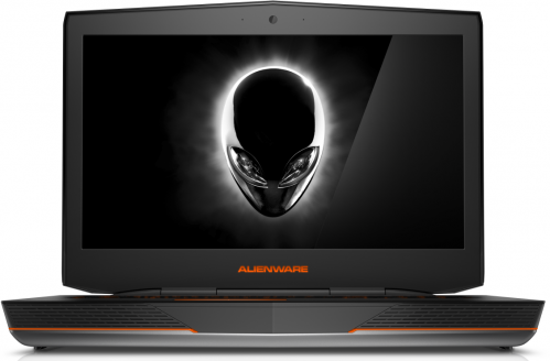 Alienware 18 (A18-76329) вид спереди
