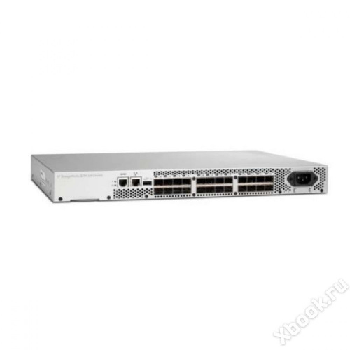 HP StorageWorks 8/24 SAN Switch (AM868A) вид спереди