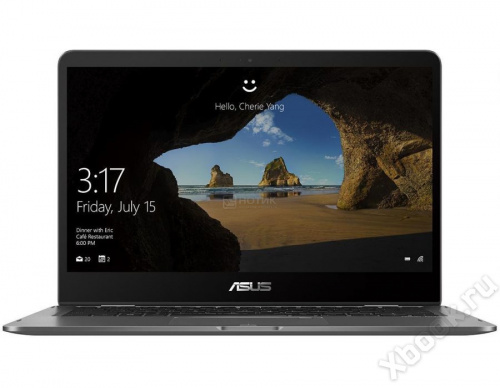 ASUS Zenbook Flip UX461FA-E1039T 90NB0K11-M01420 вид спереди
