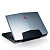 DELL ALIENWARE M15x (DV9X1/1) Lunar Silver вид спереди