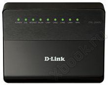D-Link DSL-2740U/RA/U1A