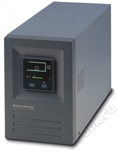 Socomec ITYS 3000 ВА ITY2-TW030B вид спереди